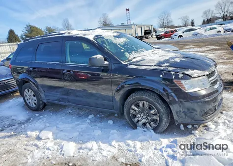 2017 Dodge Journey Se from USA, damaged, VIN 3C4PDCAB7HT565820